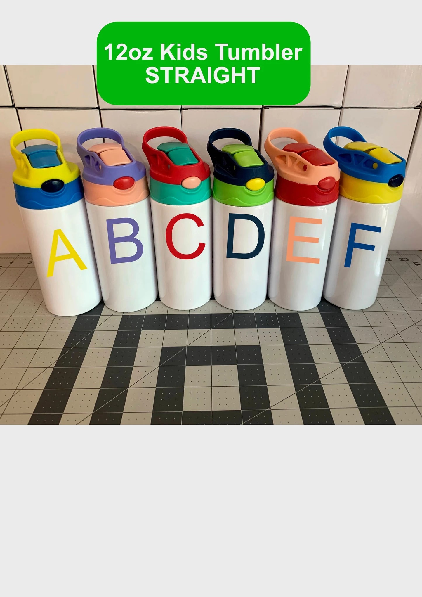 Kids Straw Tumbler