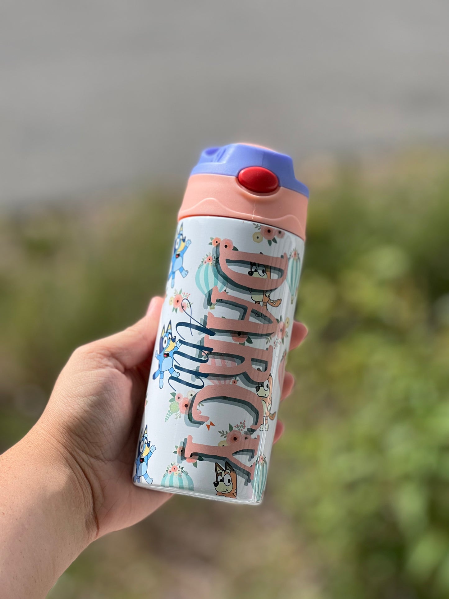 Kids Straw Tumbler