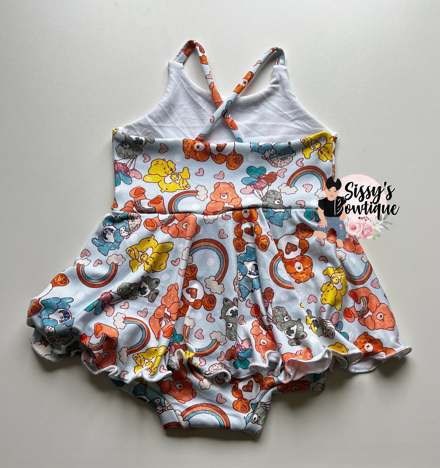 Brielle Romper (Upload your print)