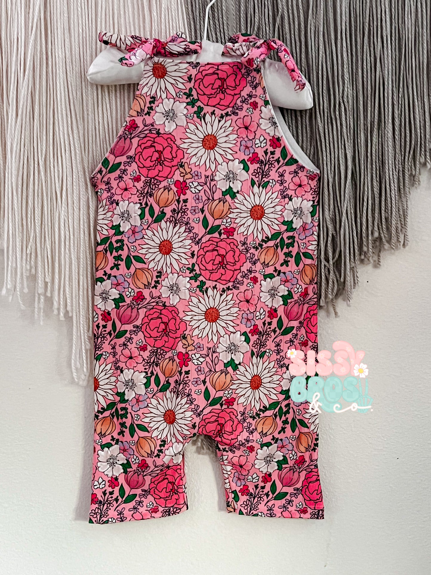 2T Short Overalls