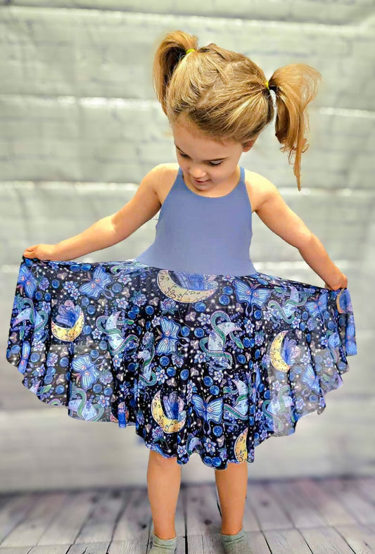 Brielle Dress (Upload your print)