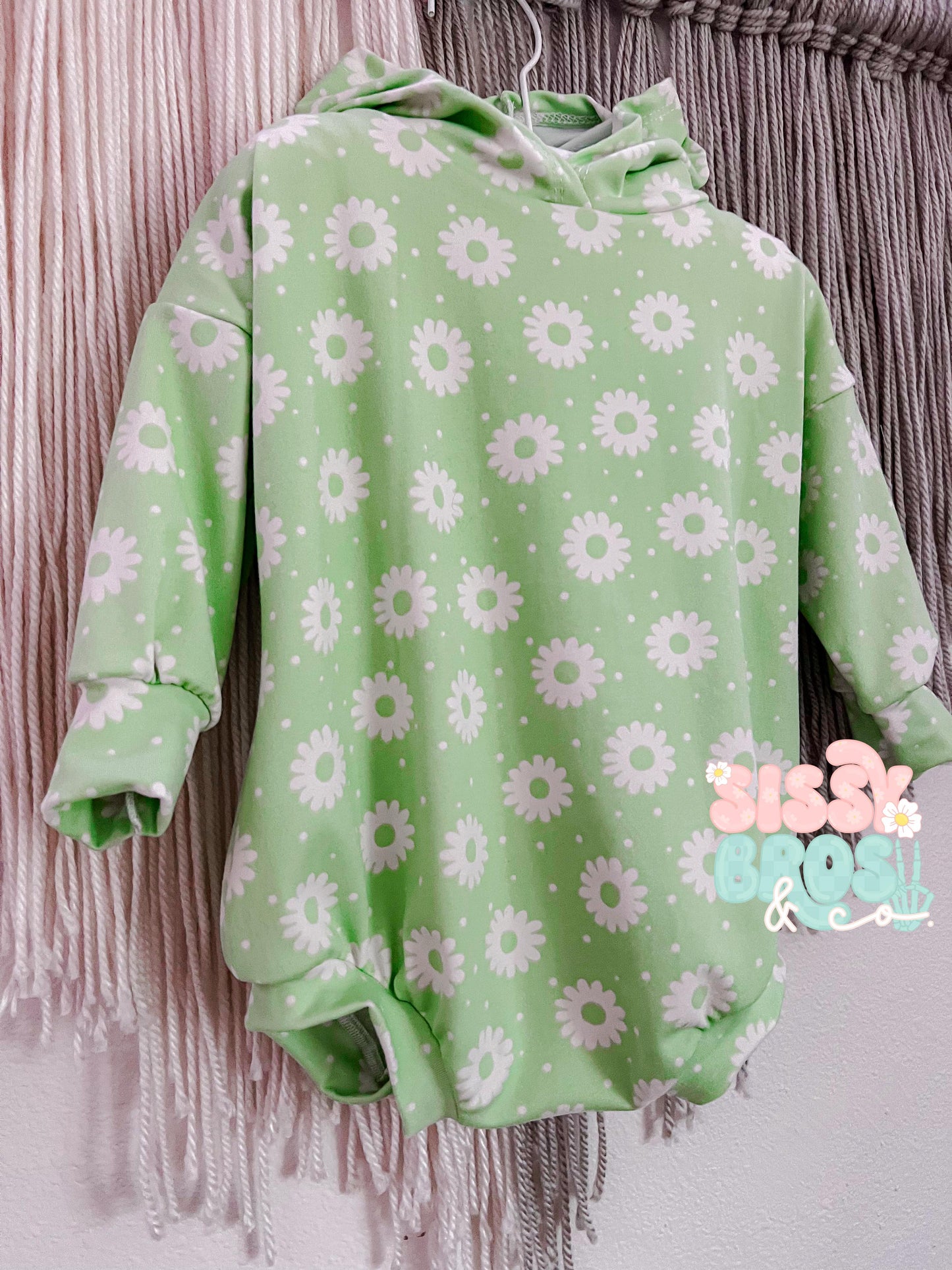 6-9m Sweater Romper