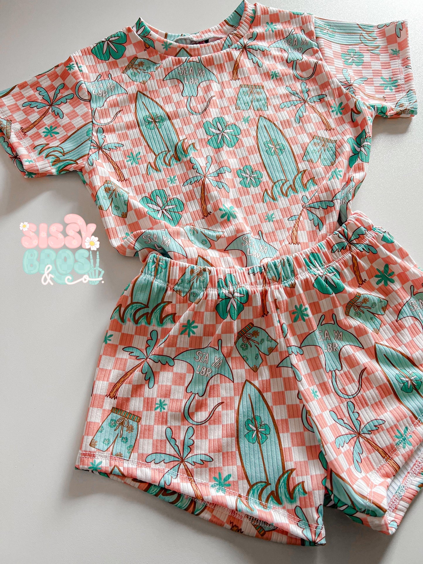 Sea ya L8R Beach Romper