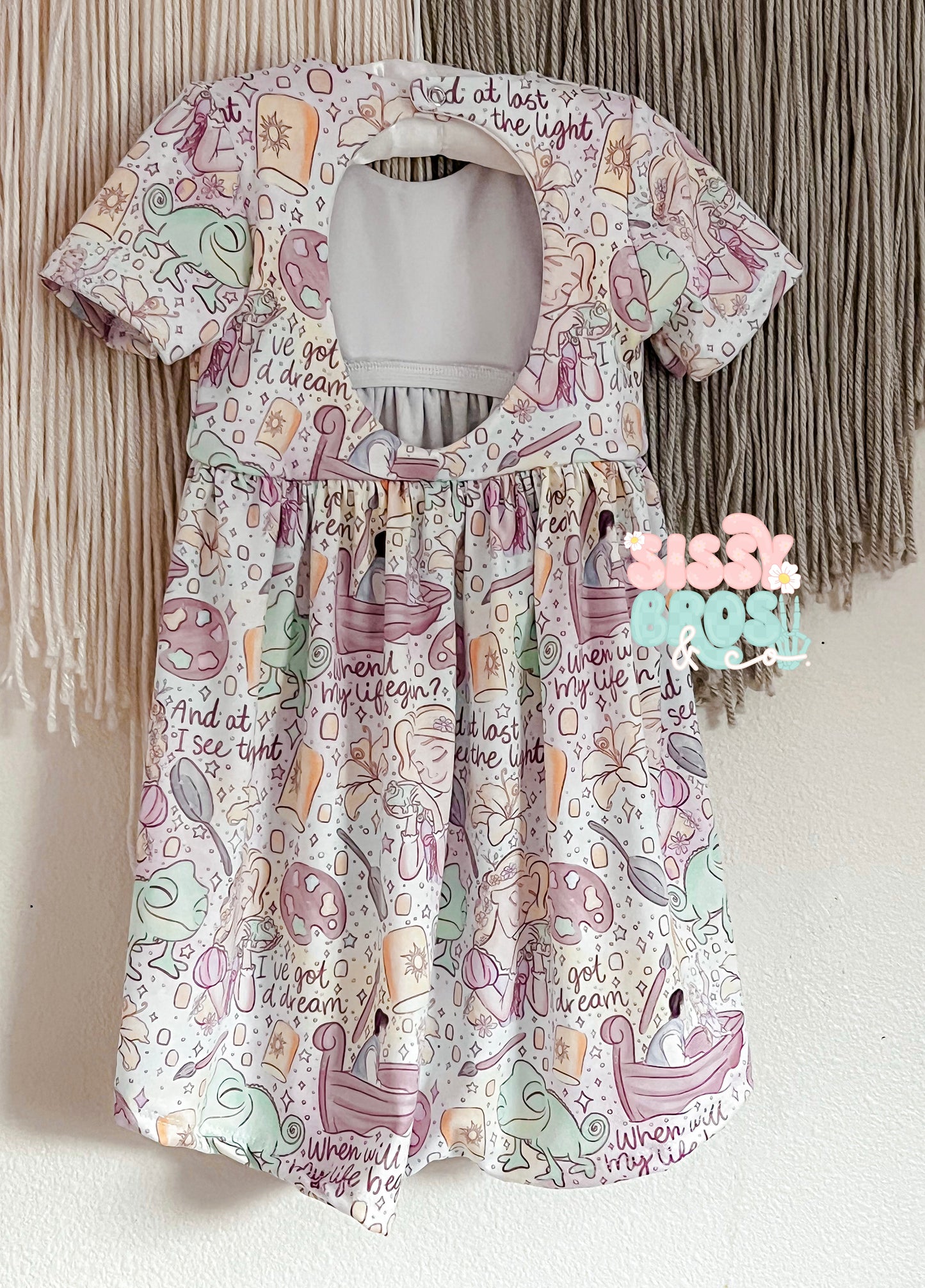 4T Ainsley short romper