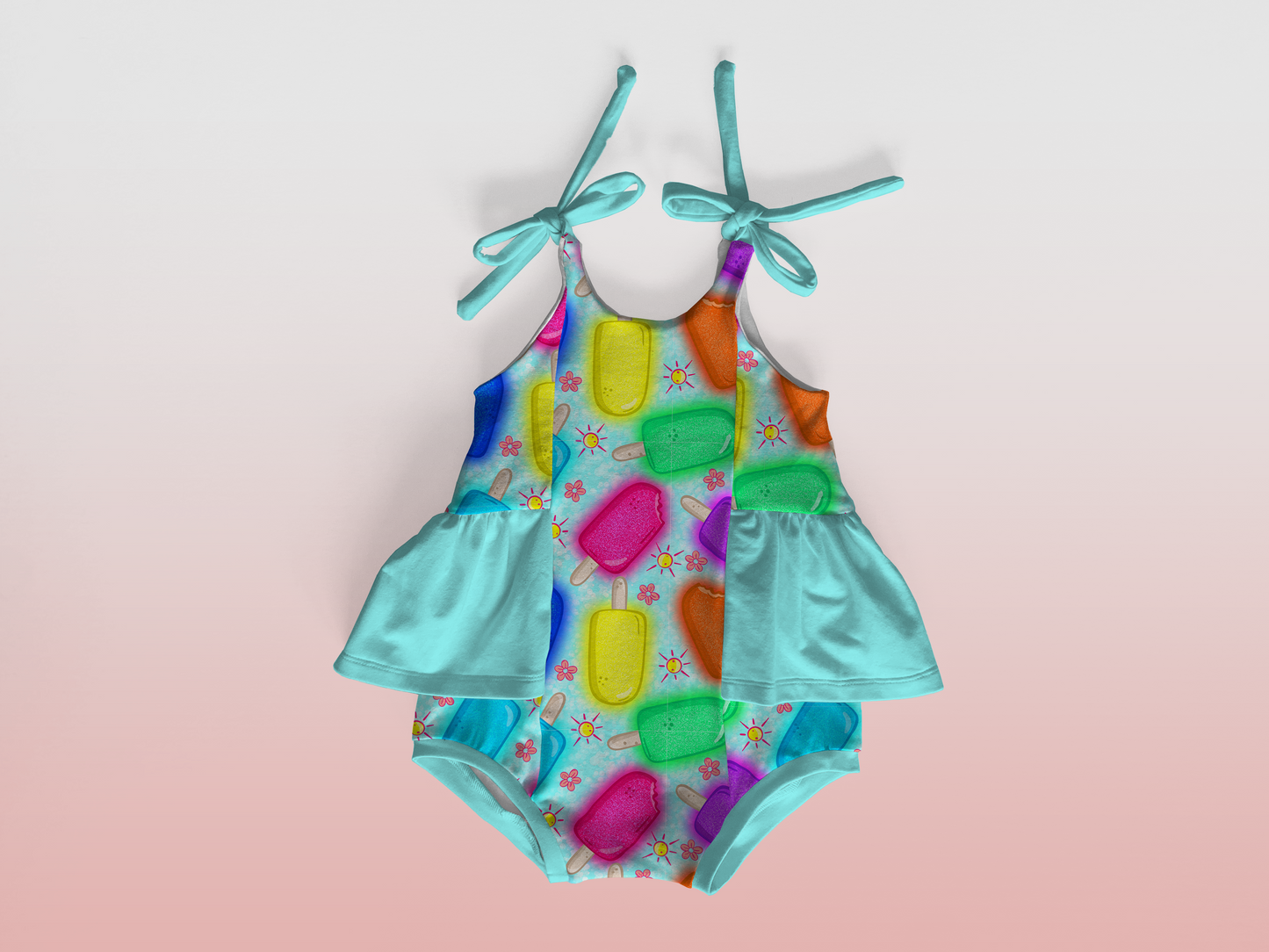 Azalea Romper (Upload your print)