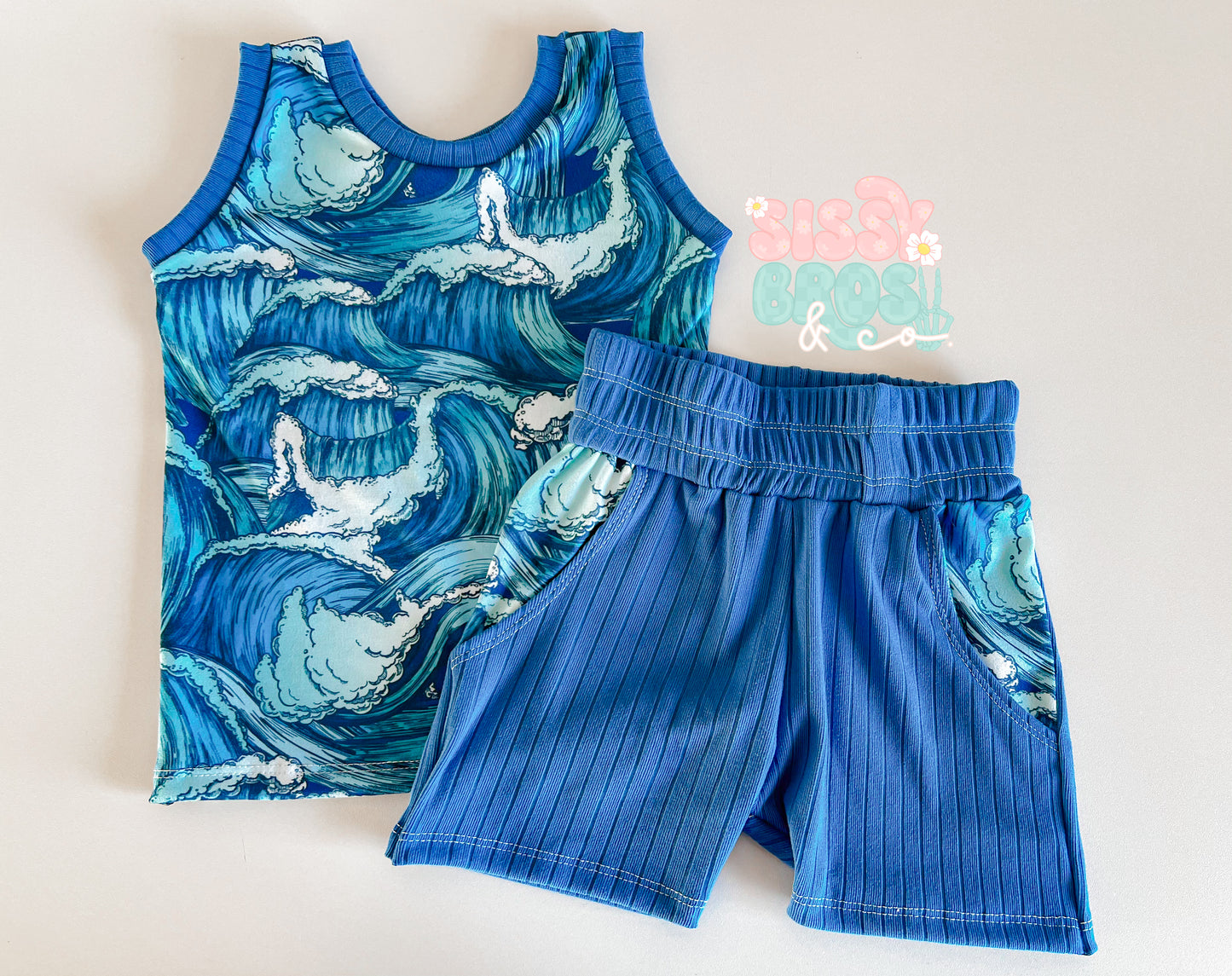 18-24m Tank & Jogger short set