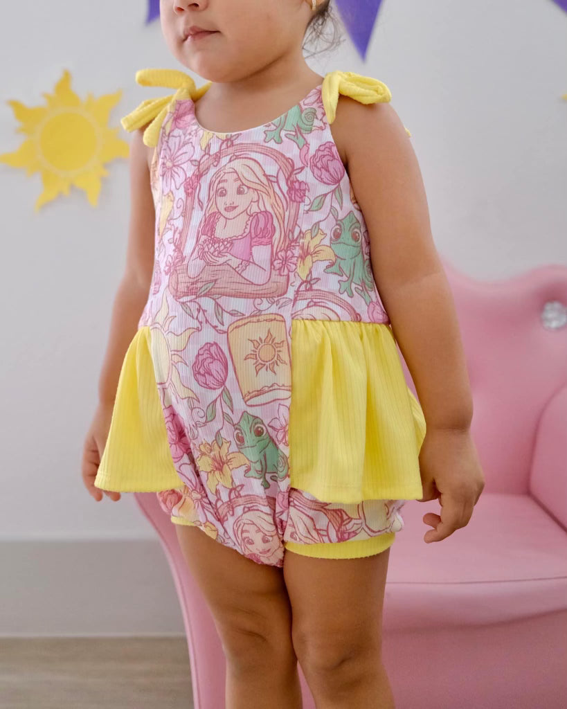 Azalea Romper (Upload your print)