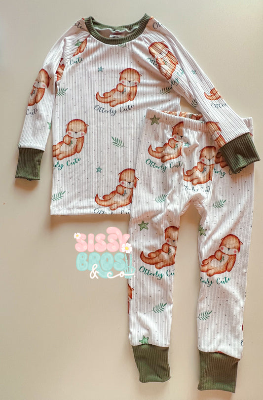 Otter PJ Set