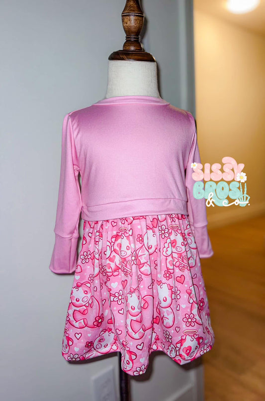 Holly Dress (Upload your print)