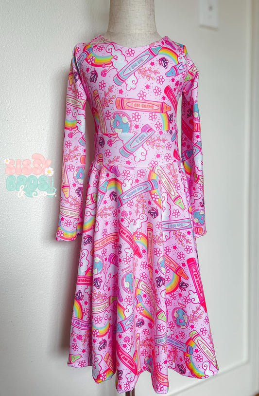 Primrose Dress (Upload your print)