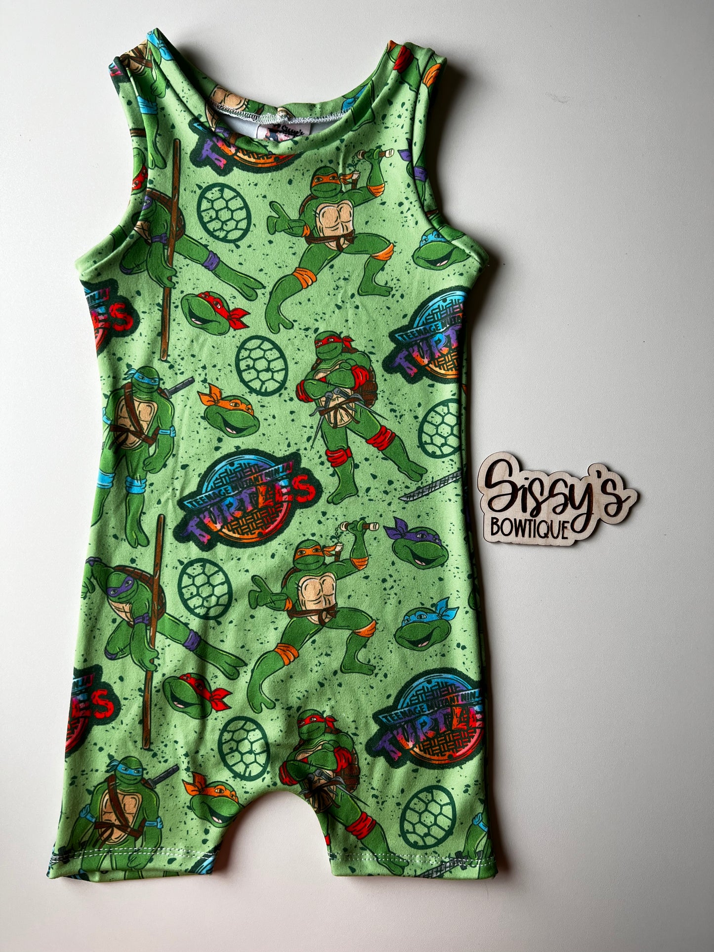 4T Ollie Romper