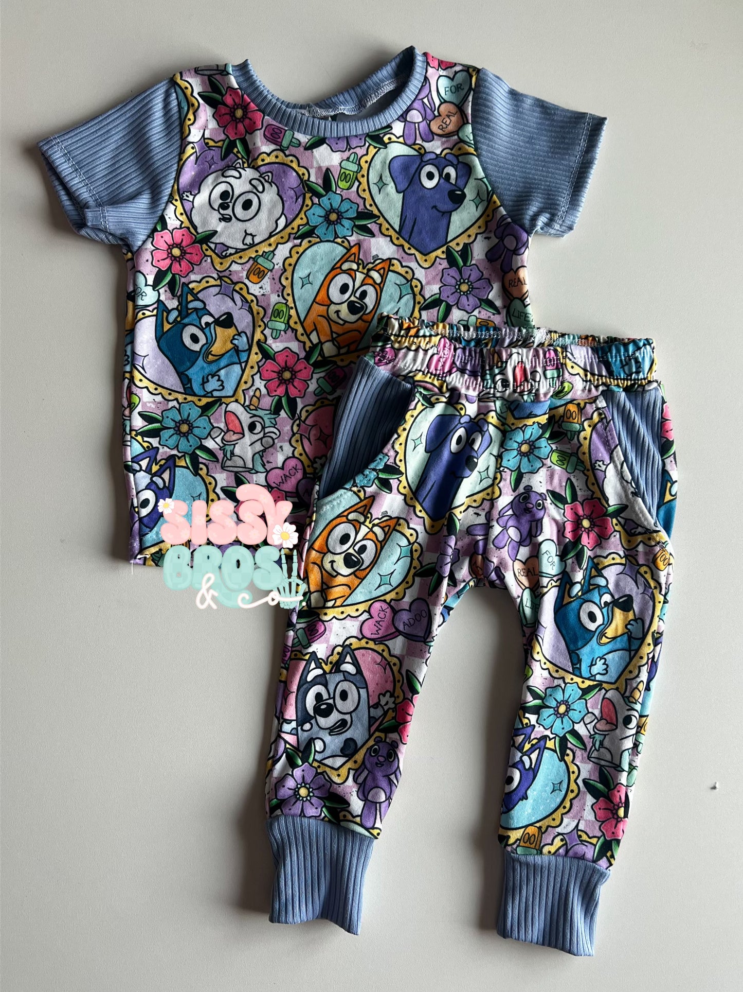 6-9M Jogger Set