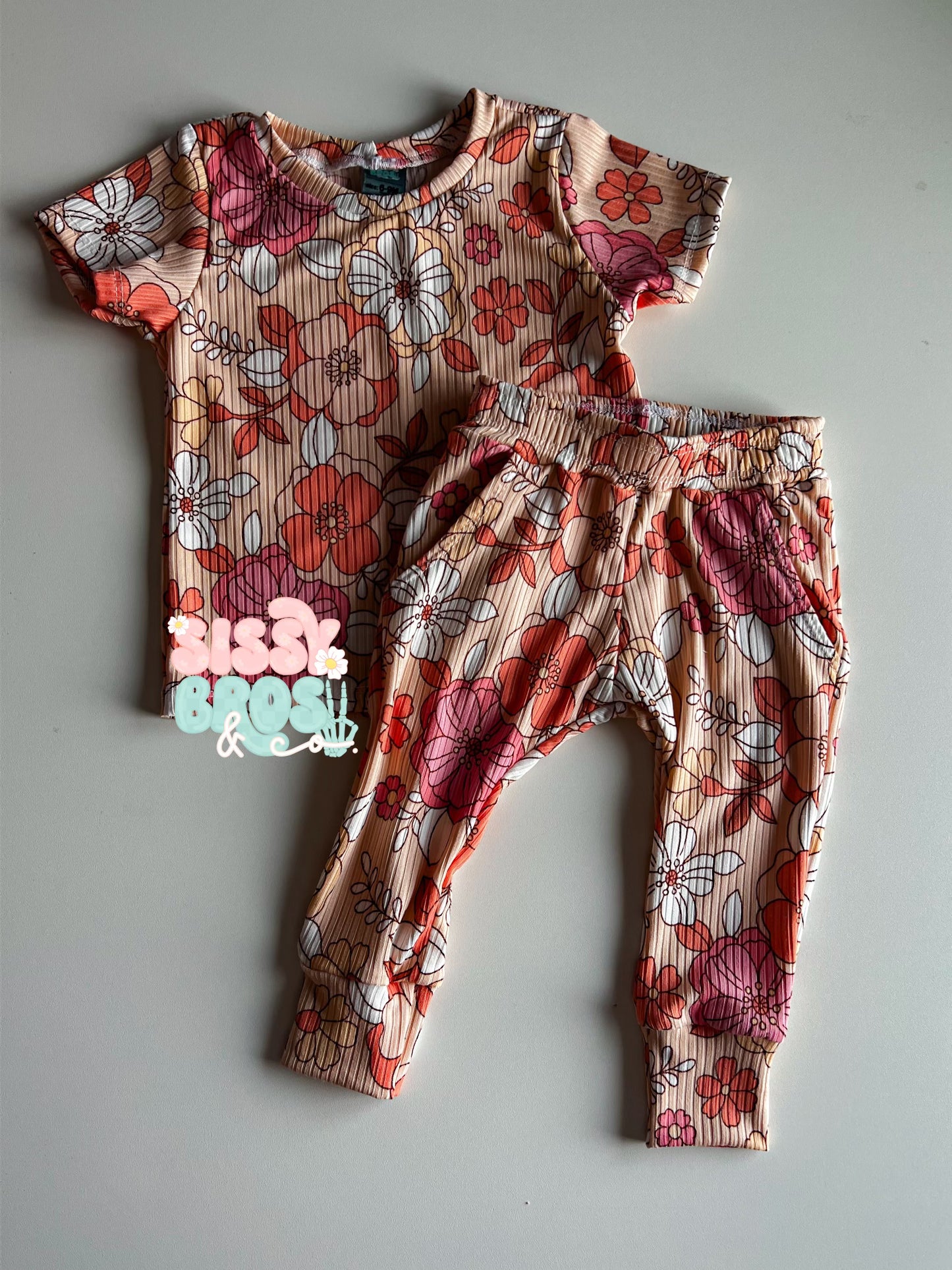 6-9M Jogger Set