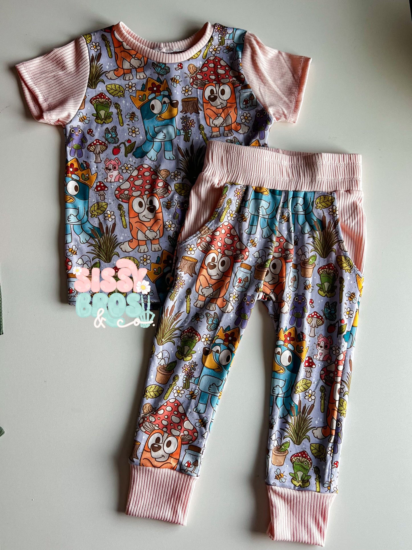 2T Jogger Set