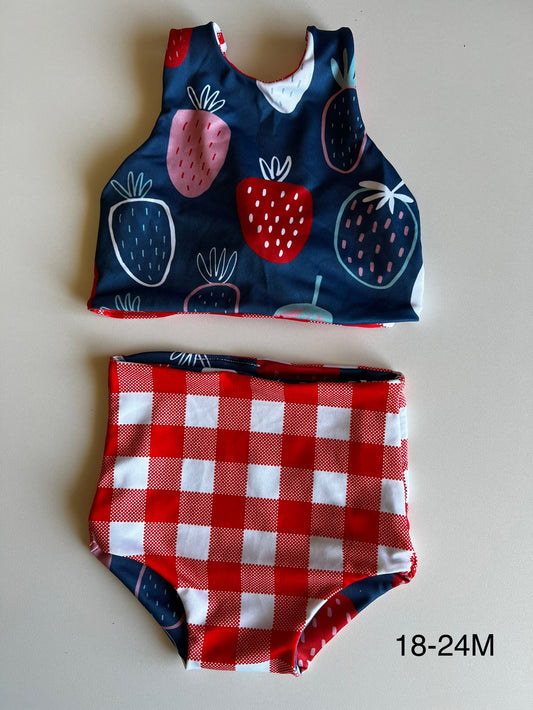 18-24M Tie back Swimsuit