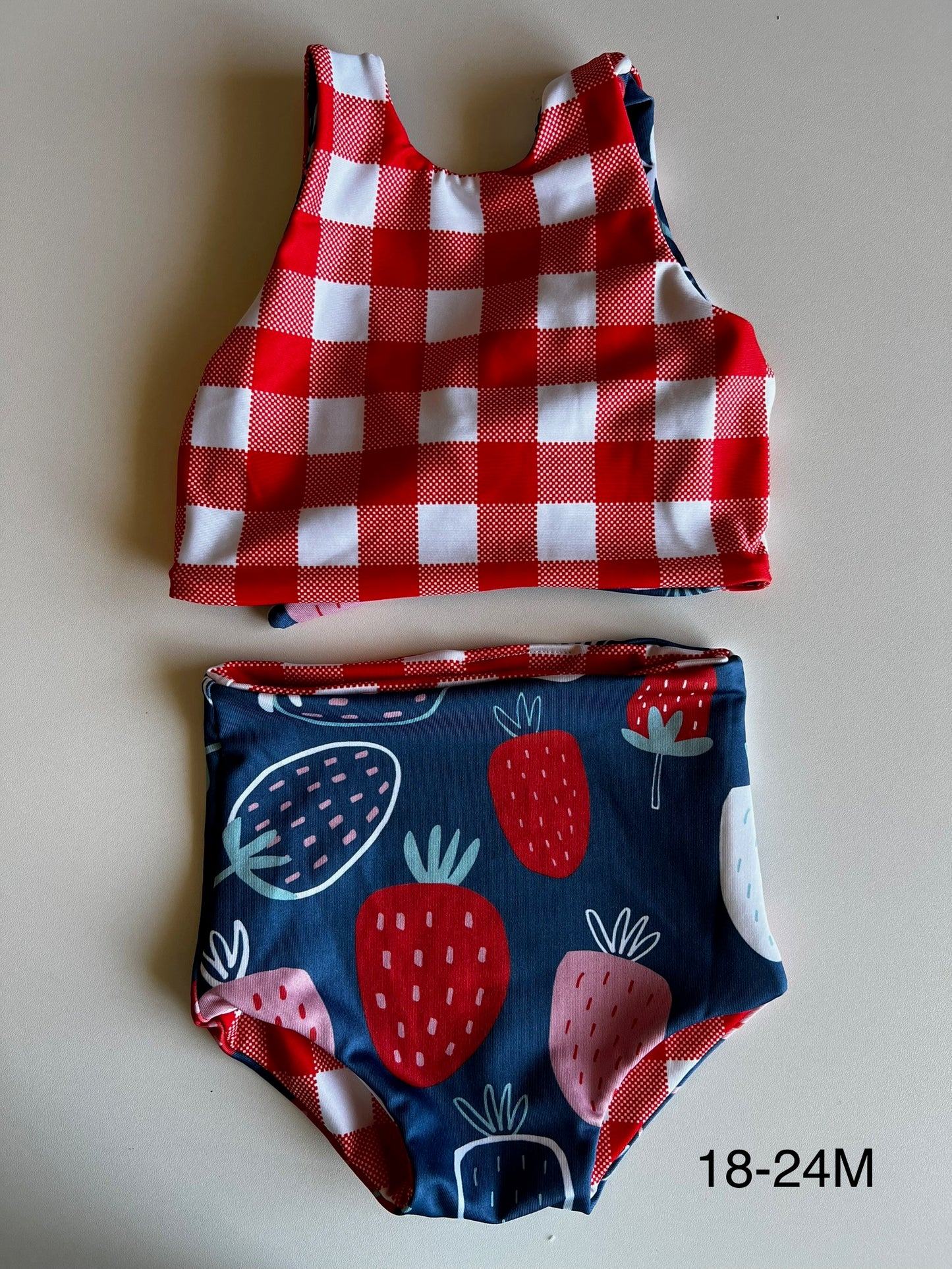 18-24M Tie back Swimsuit