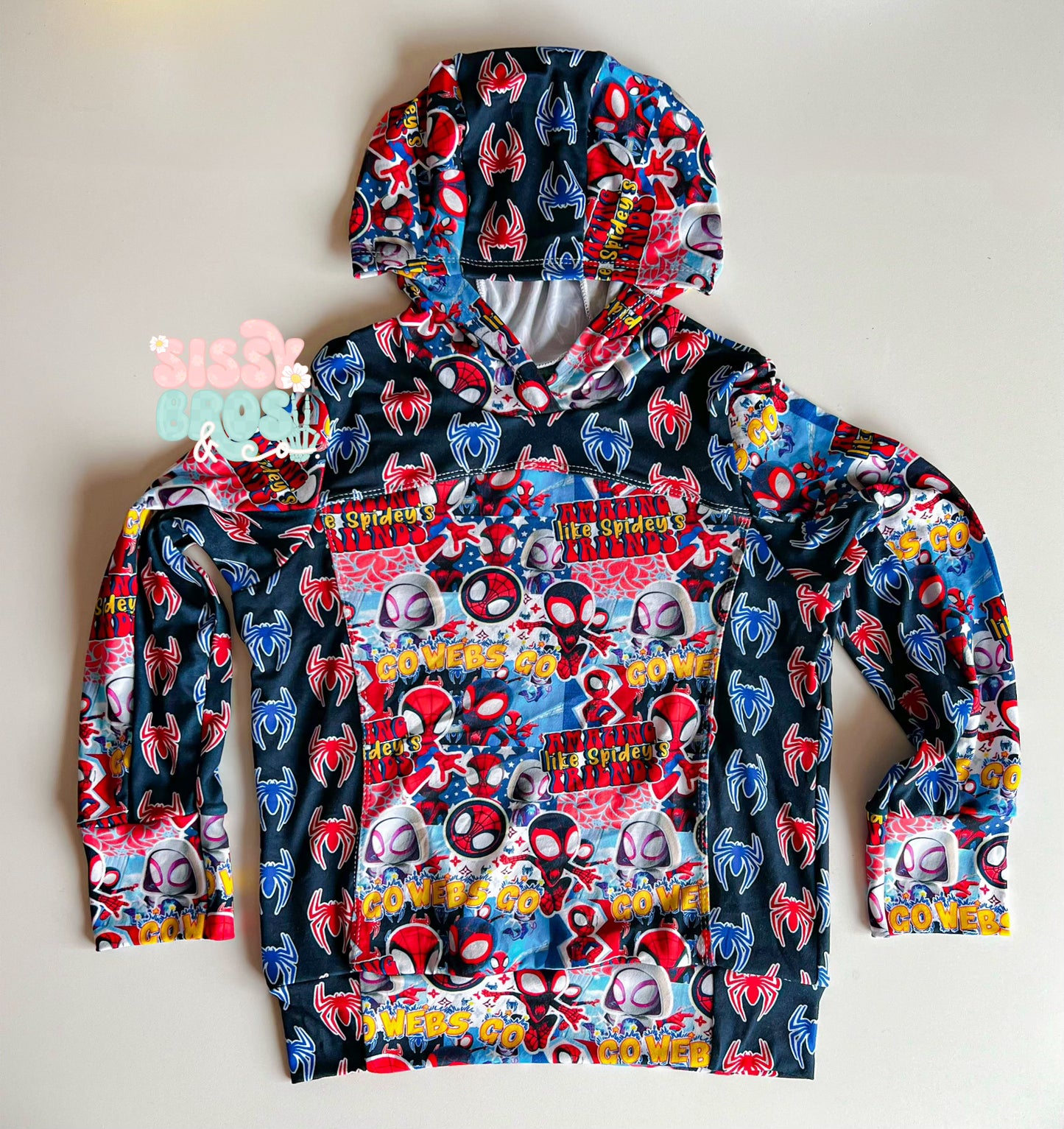 5T Colorblocked Hoodie