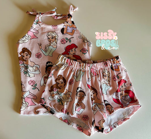 4T Brielle Top & Breezy Shorts