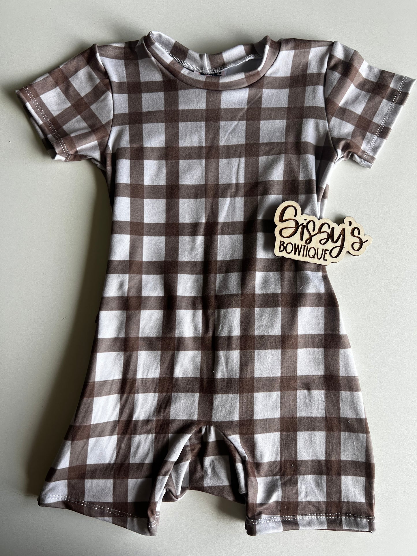 24m Envelope Romper (shorts)