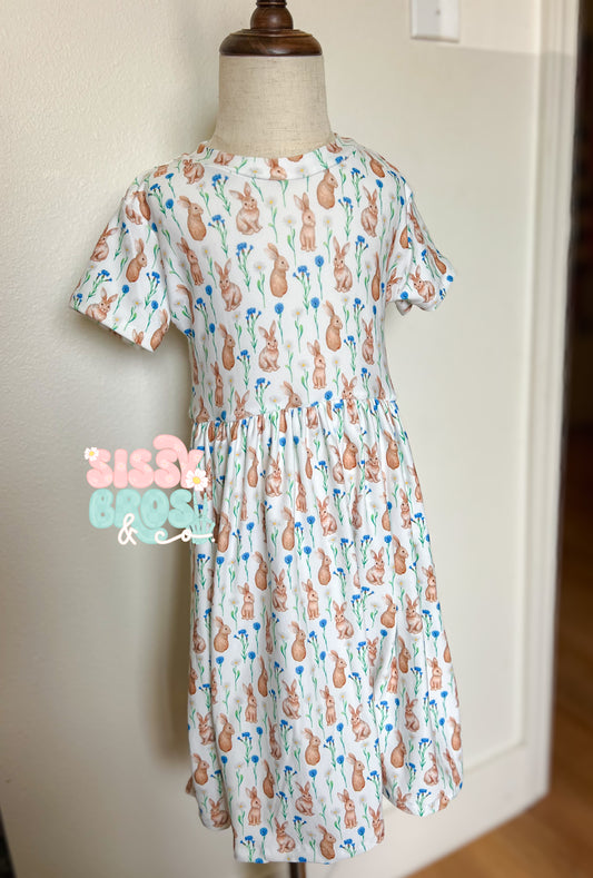 4T Dress (new pattern, same as peplum but dress length)