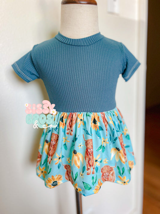 12-18m Peplum