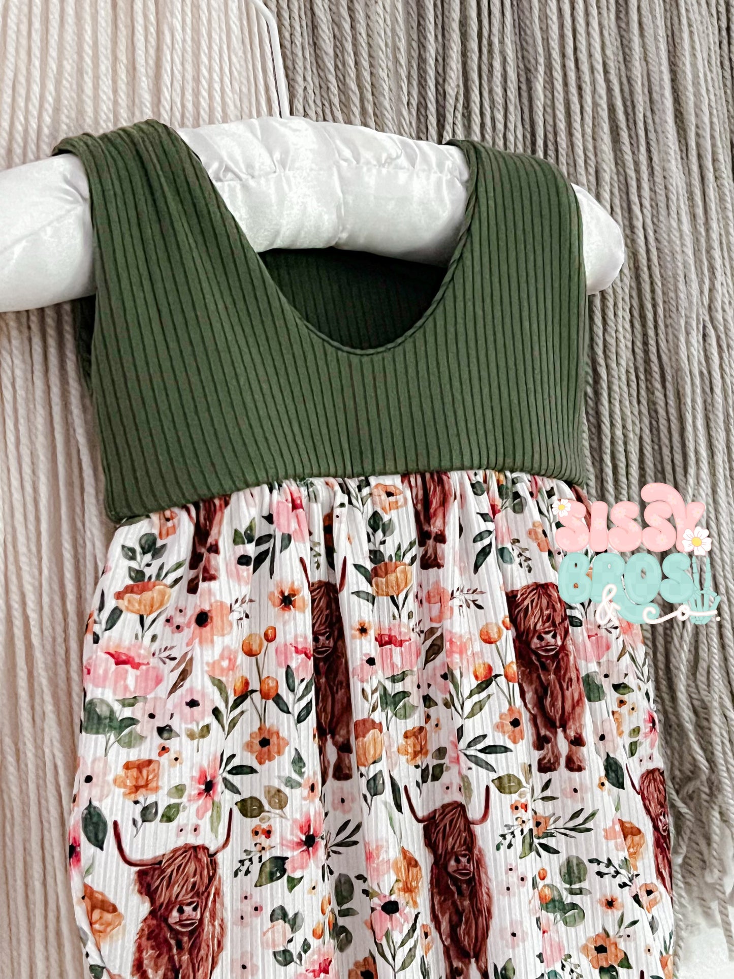 6-9m Bubble Romper (with snaps)