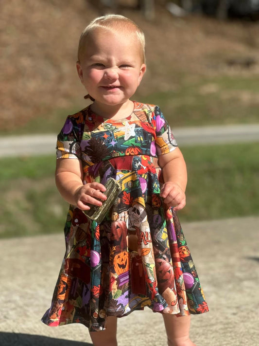 Ainsley Top/Dress (Upload your print)