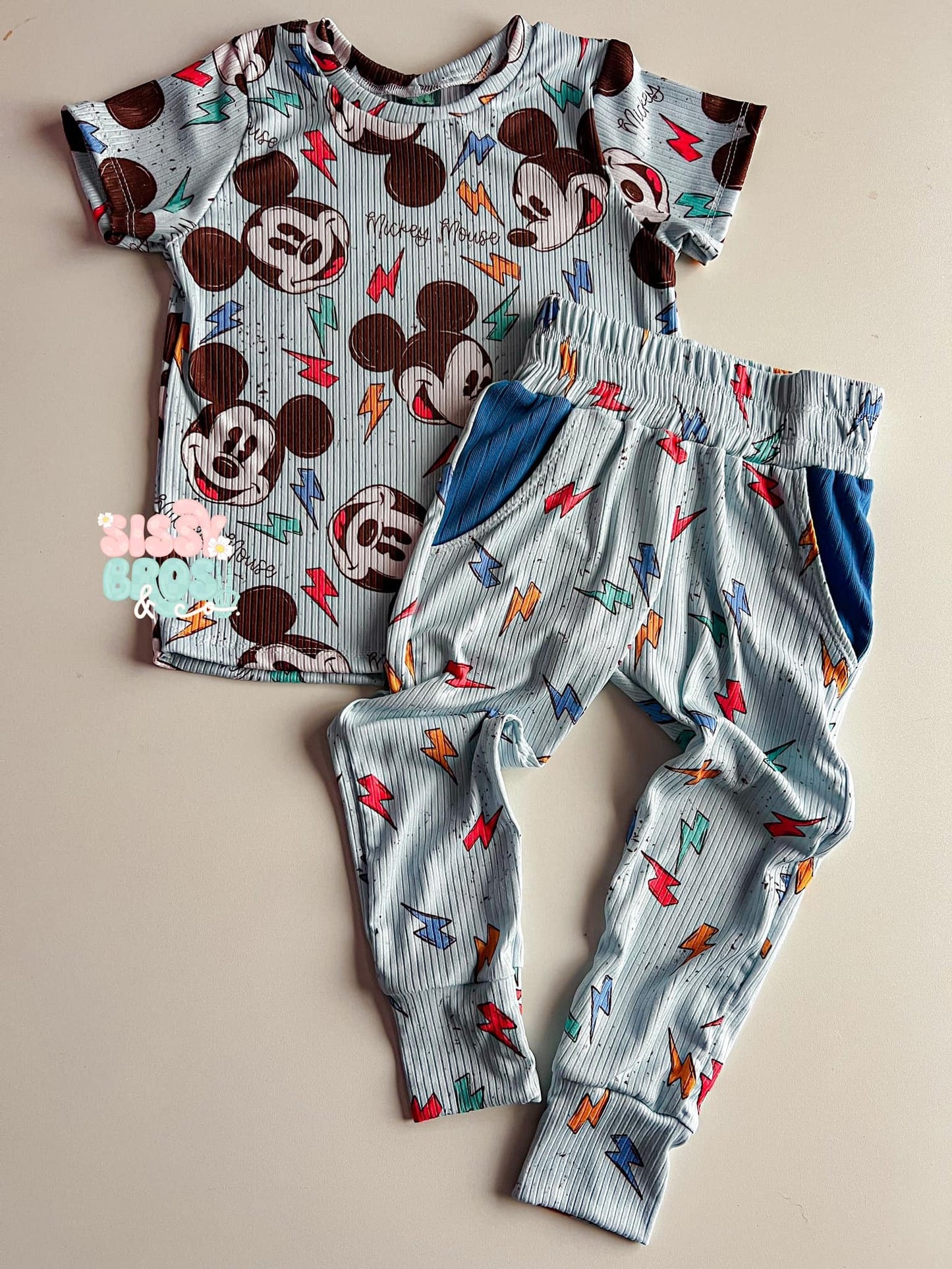 Jogger Set (Upload your print)