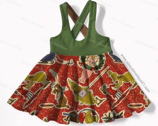 Indy Dress (Upload your print)