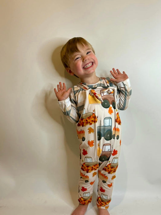 Knotted Overalls (Upload your print)