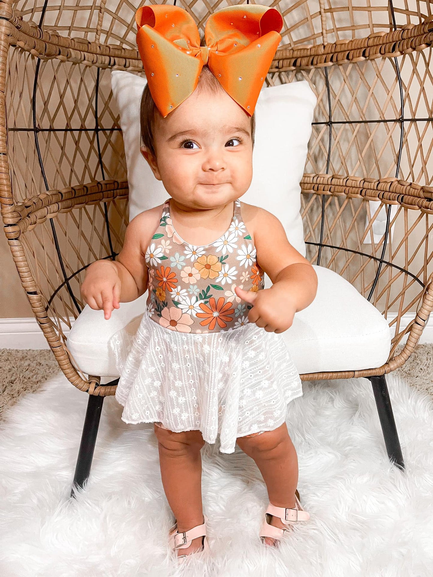 Brielle Romper (Upload your print)