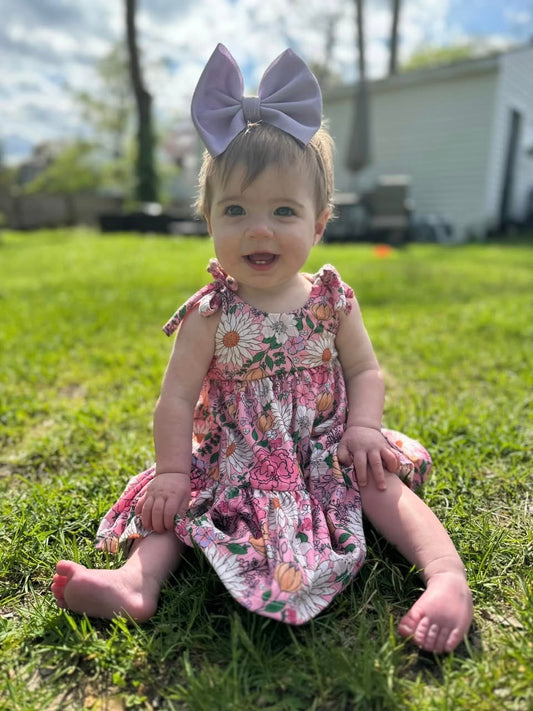 Magnolia Dress (Upload your print)