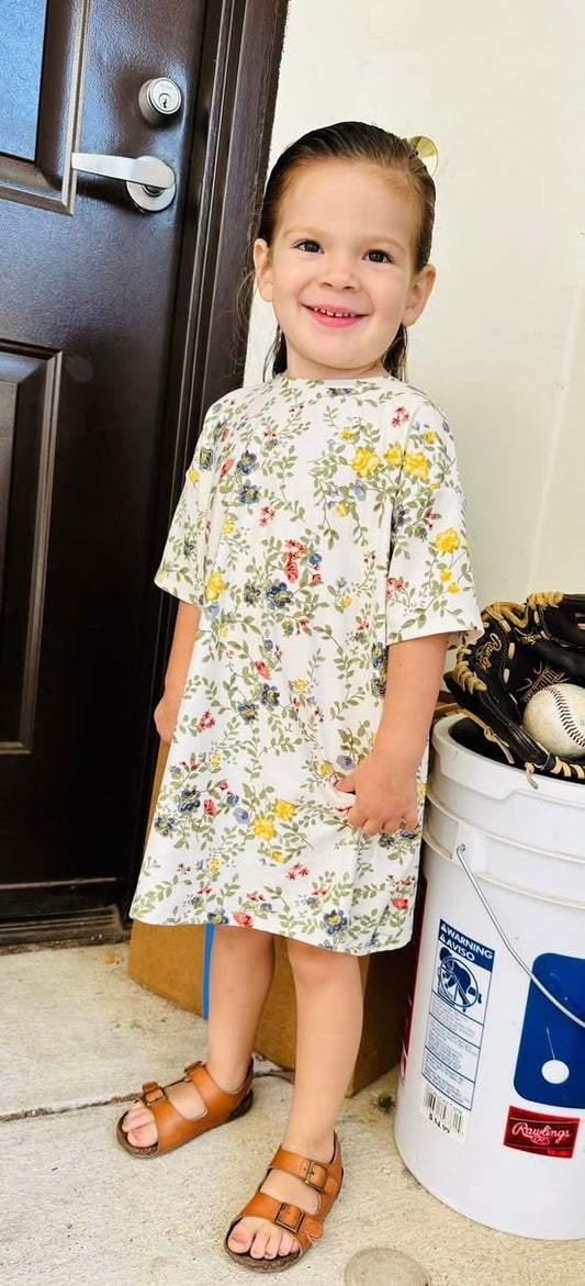 T-Shirt Dress (Upload your print)