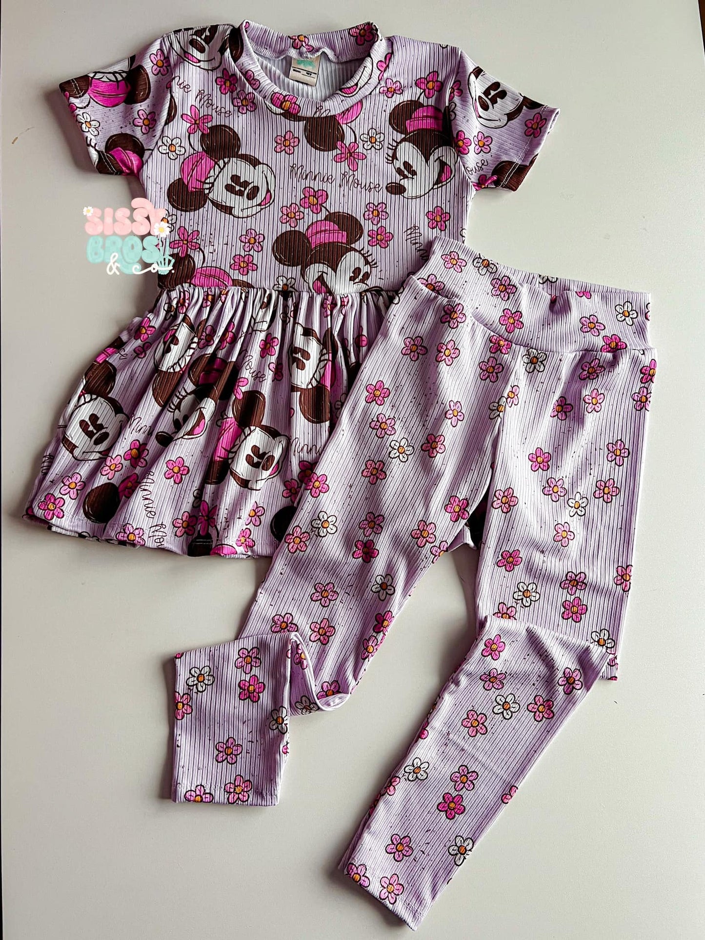 Peplum Set (Upload your print)