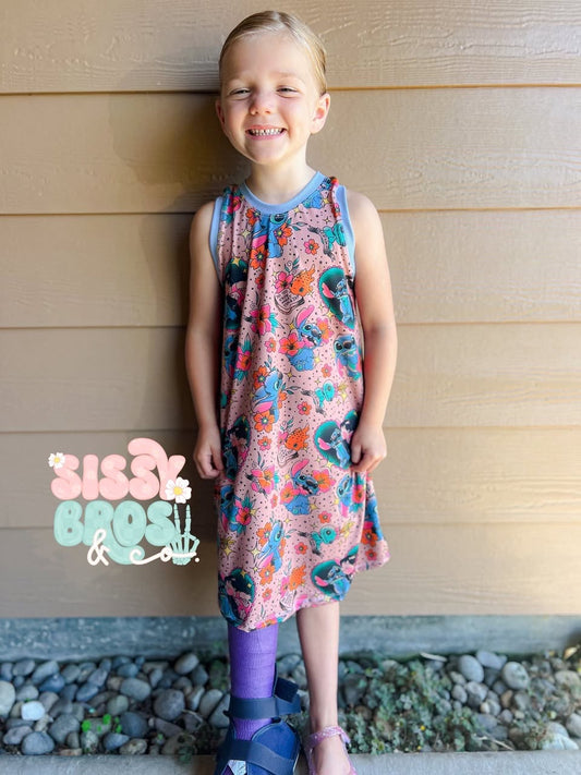 Ruby Dress (Upload your print)