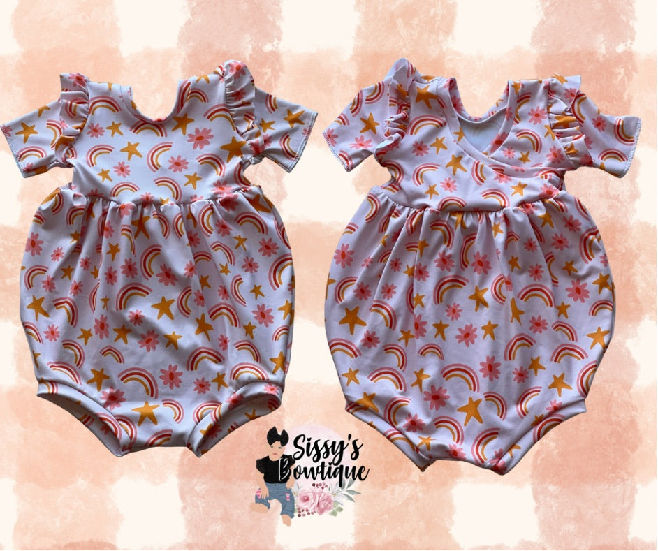 Magnolia Romper (Upload your print)