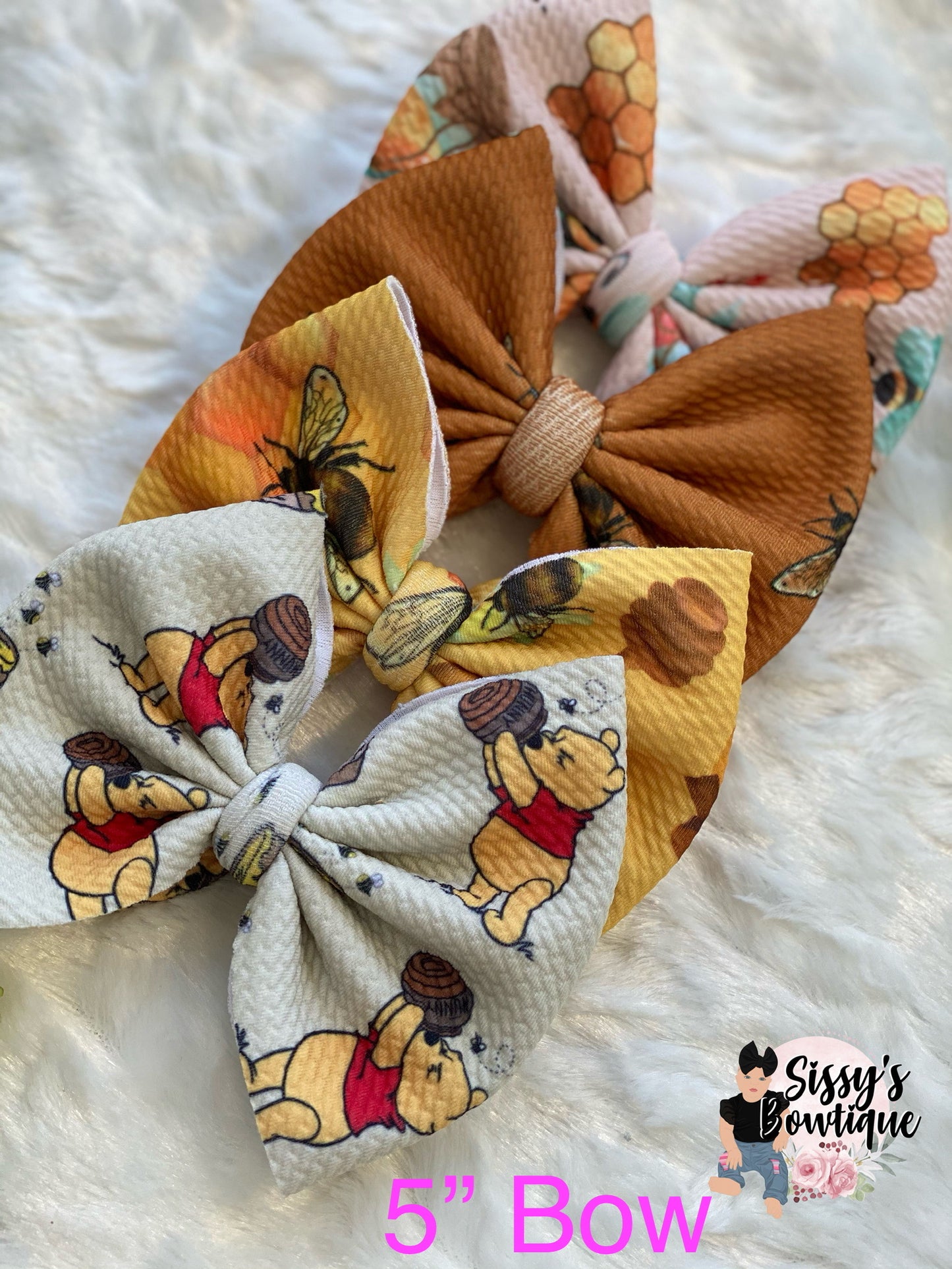 Custom Bows (Pick your print)