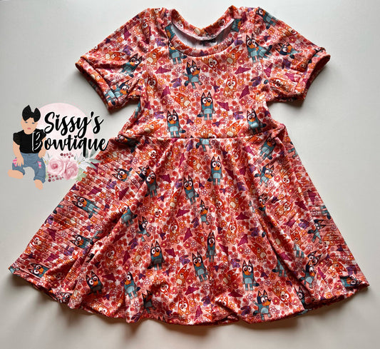 Twirl Dress (Upload your print)