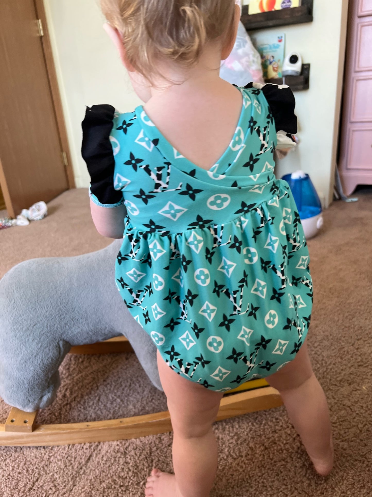 Magnolia Romper (Upload your print)