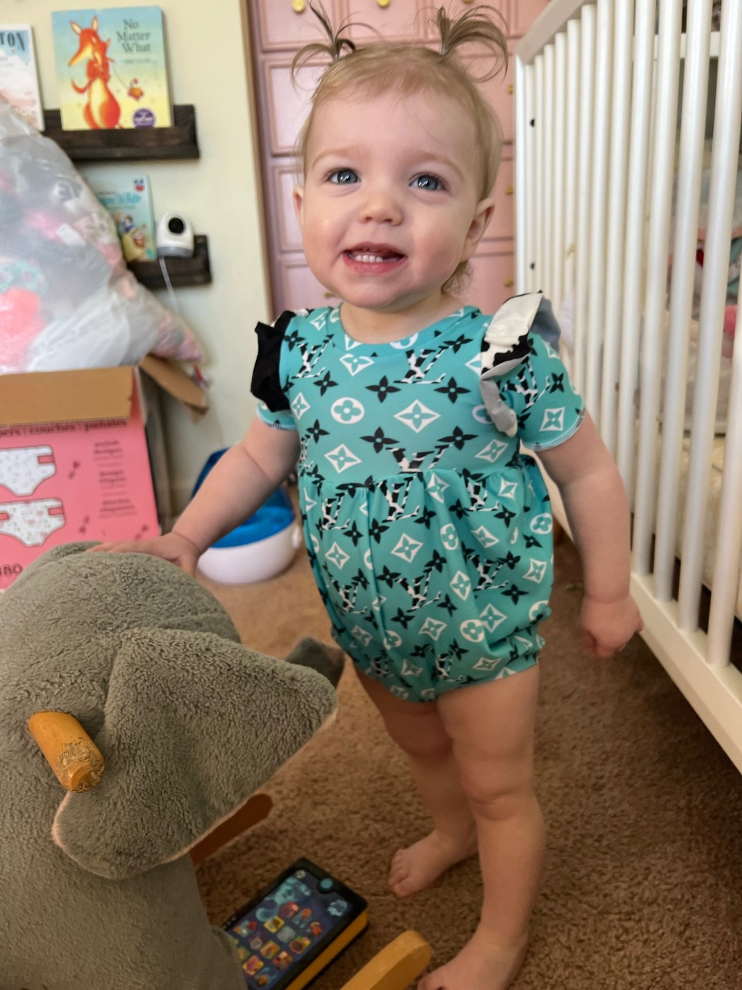 Magnolia Romper (Upload your print)