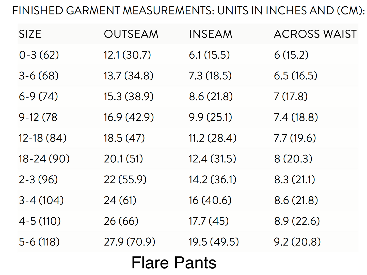 Flare Pants (Upload your print)