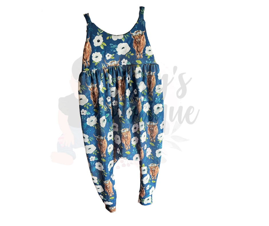 Napa Romper (Upload your print)